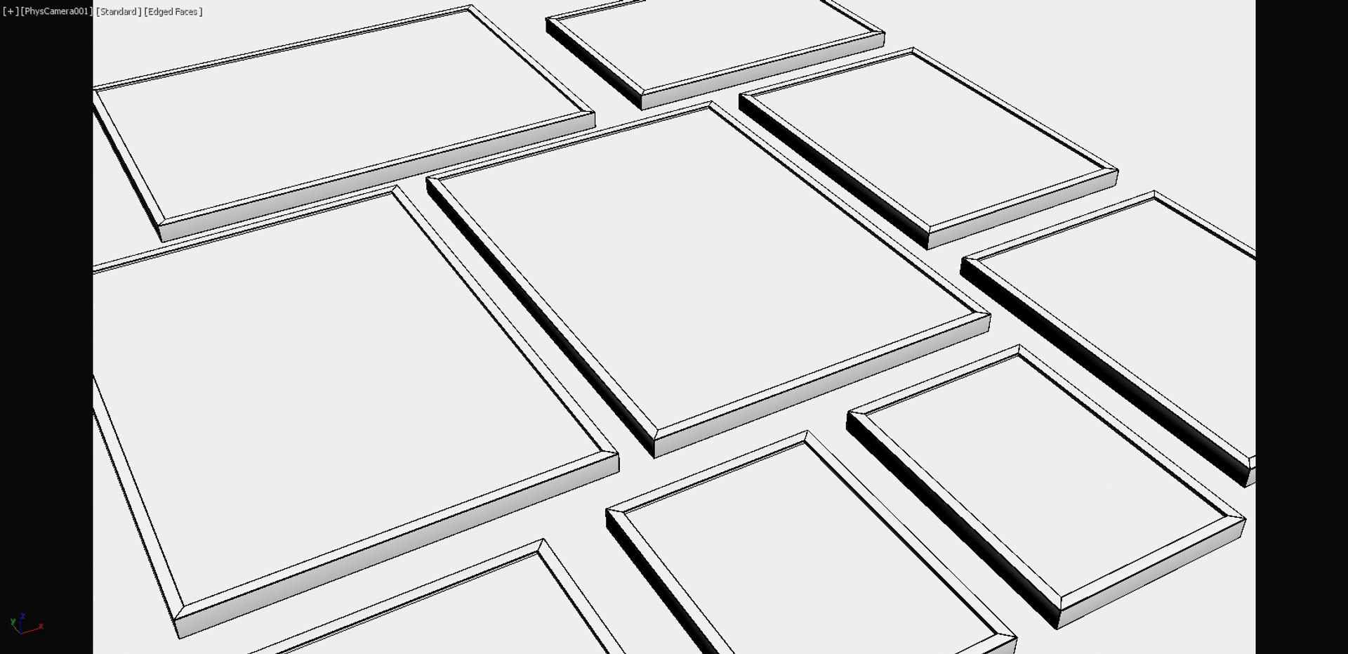 3D Model Picture Frames - TurboSquid 1593001