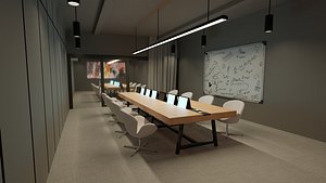 Meetin Room VR 3D model