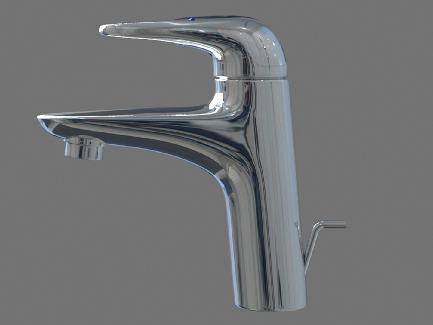 Grohe Faucet Basin Model - TurboSquid 1265192