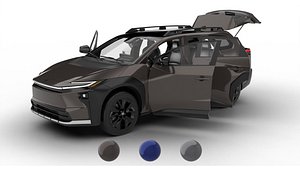 3D Toyota bZ Woodland 2026 HQ 3d model