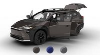 Toyota bZ Woodland 2026 HQ 3d model