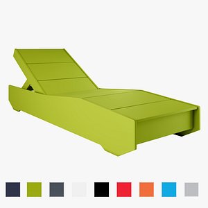 405 chaise 3D model
