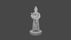 3D Wizard for a tabletop gaming