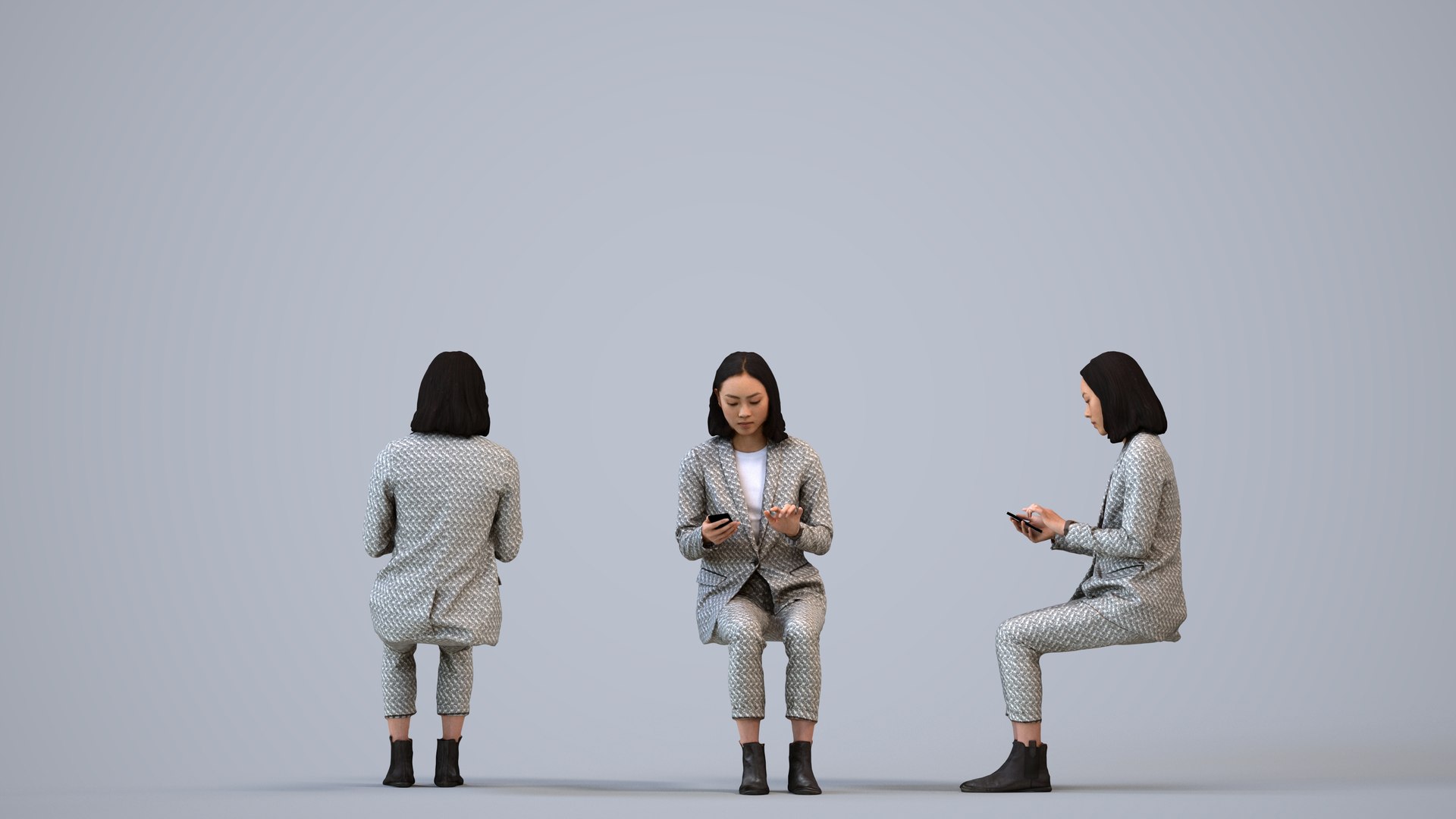 3D Basics0673 - A set containing 5 models of male and female adults sitting in business attire in offic https://p.turbosquid.com/ts-thumb/5U/RtiaT6/9E/00325_xia009_state2_frame_0001/jpg/1773312692/1920x1080/fit_q87/373df5e2c5360472f787ac45af0160f6ae962d78/00325_xia009_state2_frame_0001.jpg