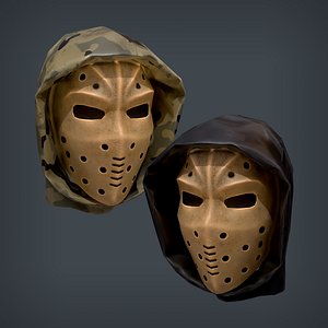 halloween mask 3D model