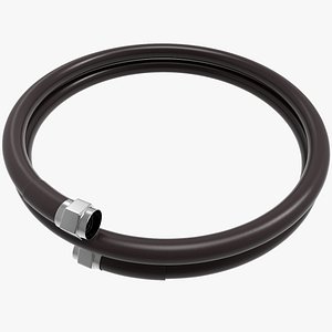Black Flexible Cable