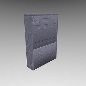 3d model power cabinet
