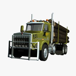 Kenworth T800 Logger