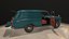 USSR car Moskvich 433