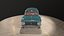 USSR car Moskvich 433
