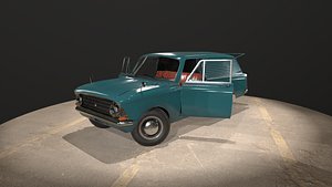 USSR car Moskvich 433