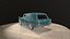 USSR car Moskvich 433
