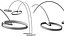 Occhio Mito Largo Lusso Floor Lamps