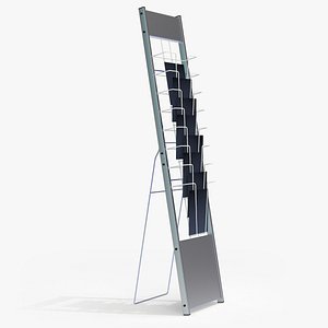 brochure stand Tango V-holder
