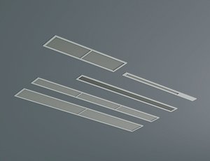 Low Poly Linear Diffuser