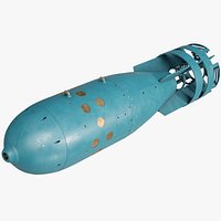 Nuclear Atom Bomb RDS-4 PBR