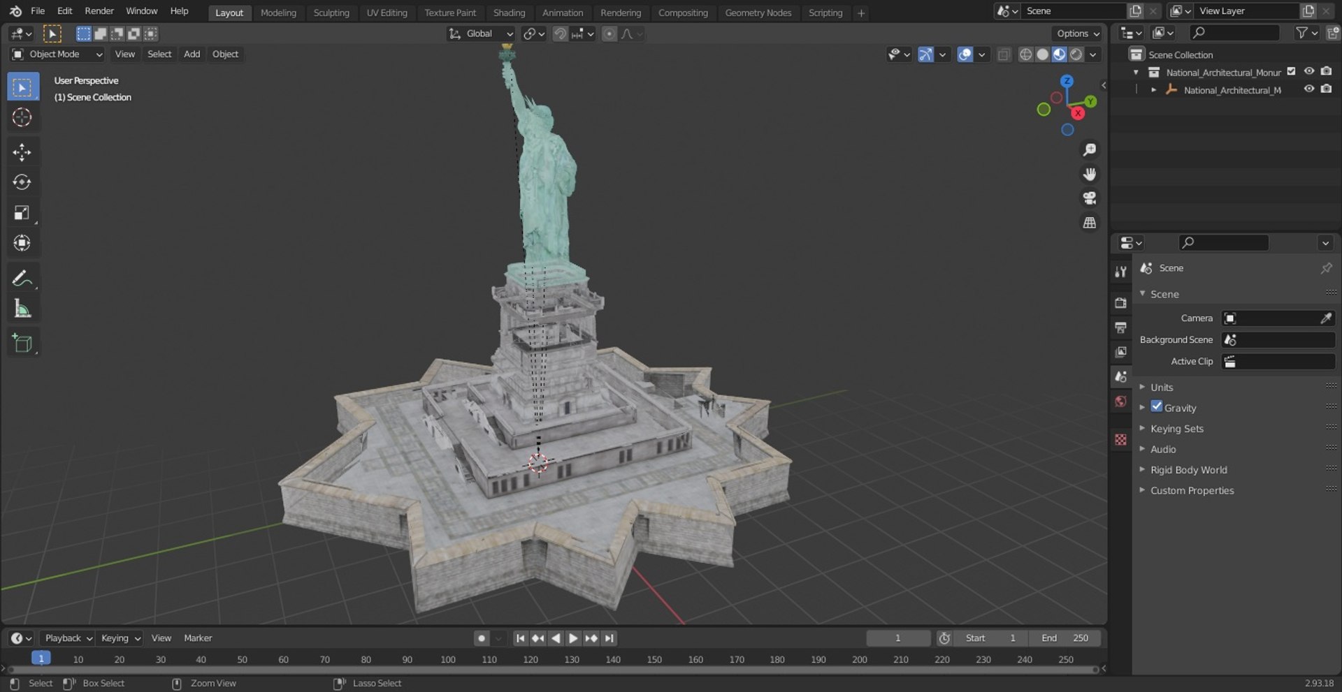 3D model National Architectural Monument Statue of Liberty https://p.turbosquid.com/ts-thumb/5U/b0KHiy/9d/nationalarchitecturalmonumentstatueoflibertymb3dmodel025/jpg/1694107511/1920x1080/fit_q87/a893dd243806cc2e85162bfee357931ab446fc78/nationalarchitecturalmonumentstatueoflibertymb3dmodel025.jpg