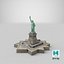 National Architectural Monument Statue of Liberty