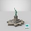 National Architectural Monument Statue of Liberty