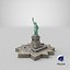 National Architectural Monument Statue of Liberty