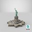 National Architectural Monument Statue of Liberty
