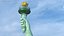 National Architectural Monument Statue of Liberty