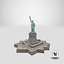 National Architectural Monument Statue of Liberty