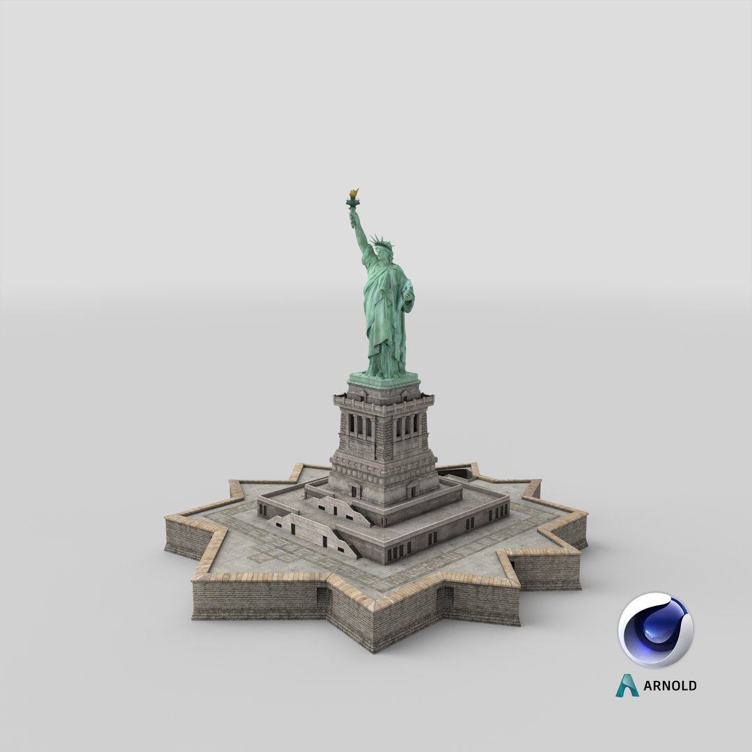 3D model National Architectural Monument Statue of Liberty https://p.turbosquid.com/ts-thumb/5U/b0KHiy/ts/stemcell_cinema_4d_arnold_render/png/1706099537/1920x1080/fit_q87/f327e1ce2fc19e5e36ae52b0427028a802a2dfc4/stemcell_cinema_4d_arnold_render.jpg