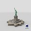 National Architectural Monument Statue of Liberty