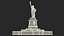 National Architectural Monument Statue of Liberty