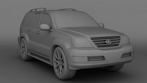 3D LEXUSGX470