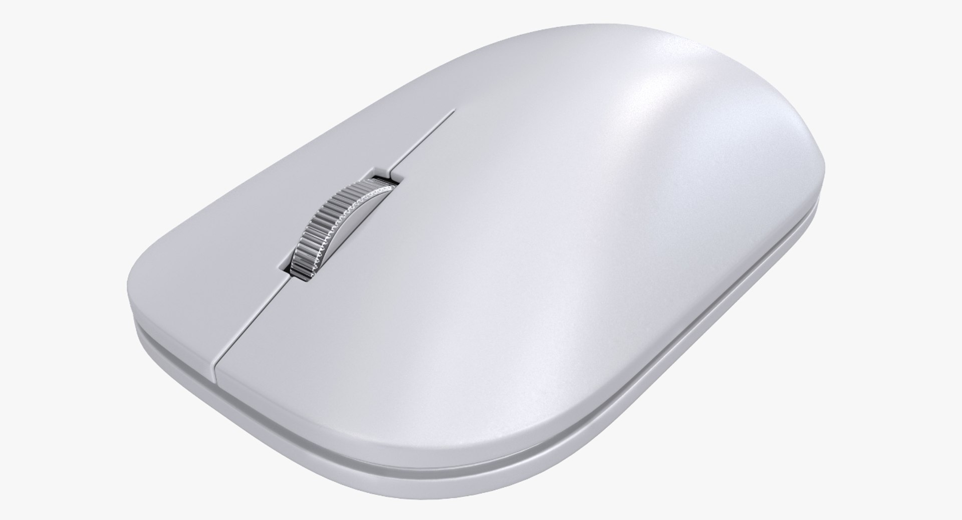 Microsoft Surface Mouse 3D model preview