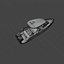 SAXDOR 270 GTO Luxury Motor Yacht 3D PBR