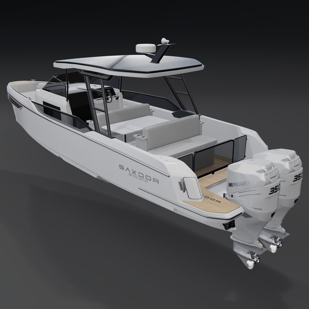 3D SAXDOR 270 GTO Luxury Motor Yacht 3D PBR model https://p.turbosquid.com/ts-thumb/5U/dFgVno/EK/saxdor270gto_2_20260619_123235/png/1781867335/1920x1080/fit_q87/d23142747a790d81315fe6a741b9bf231549bc20/saxdor270gto_2_20260619_123235.jpg