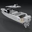 SAXDOR 270 GTO Luxury Motor Yacht 3D PBR