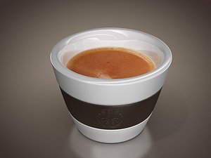 espresso or coffee cup