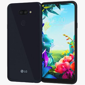 realistic lg k40s new 3D model