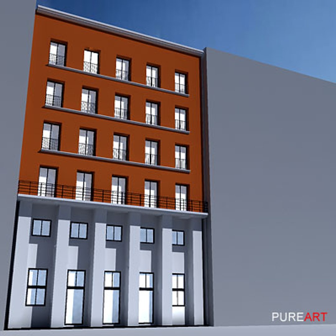 3ds building