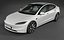 3D 2024 Tesla Model 3 model