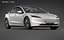 3D 2024 Tesla Model 3 model