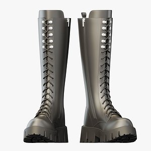Bertsy Long boots p1 3D model