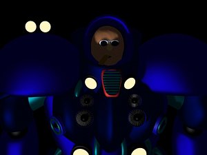 3d terran marine