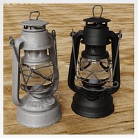 Vintage Hurricane Kerosene Lantern