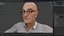 Realistic Elderly Man 3D Character Rigged Model Old Male Professor