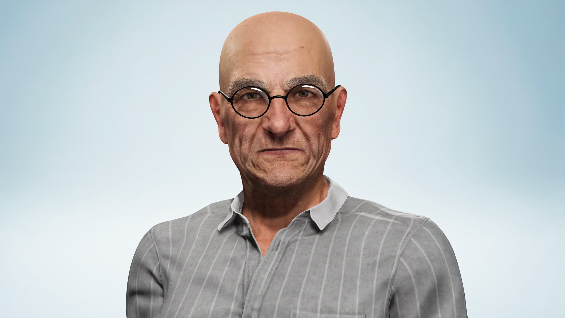 Realistic Elderly Man 3D Character Rigged Model Old Male Professor model https://p.turbosquid.com/ts-thumb/5U/o3GCkw/I9/2/png/1758530855/1920x1080/fit_q87/9e4d405f6a731f732bc8496cd63c15089ea61d9e/2.jpg