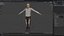 Realistic Elderly Man 3D Character Rigged Model Old Male Professor