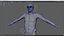 Realistic Elderly Man 3D Character Rigged Model Old Male Professor