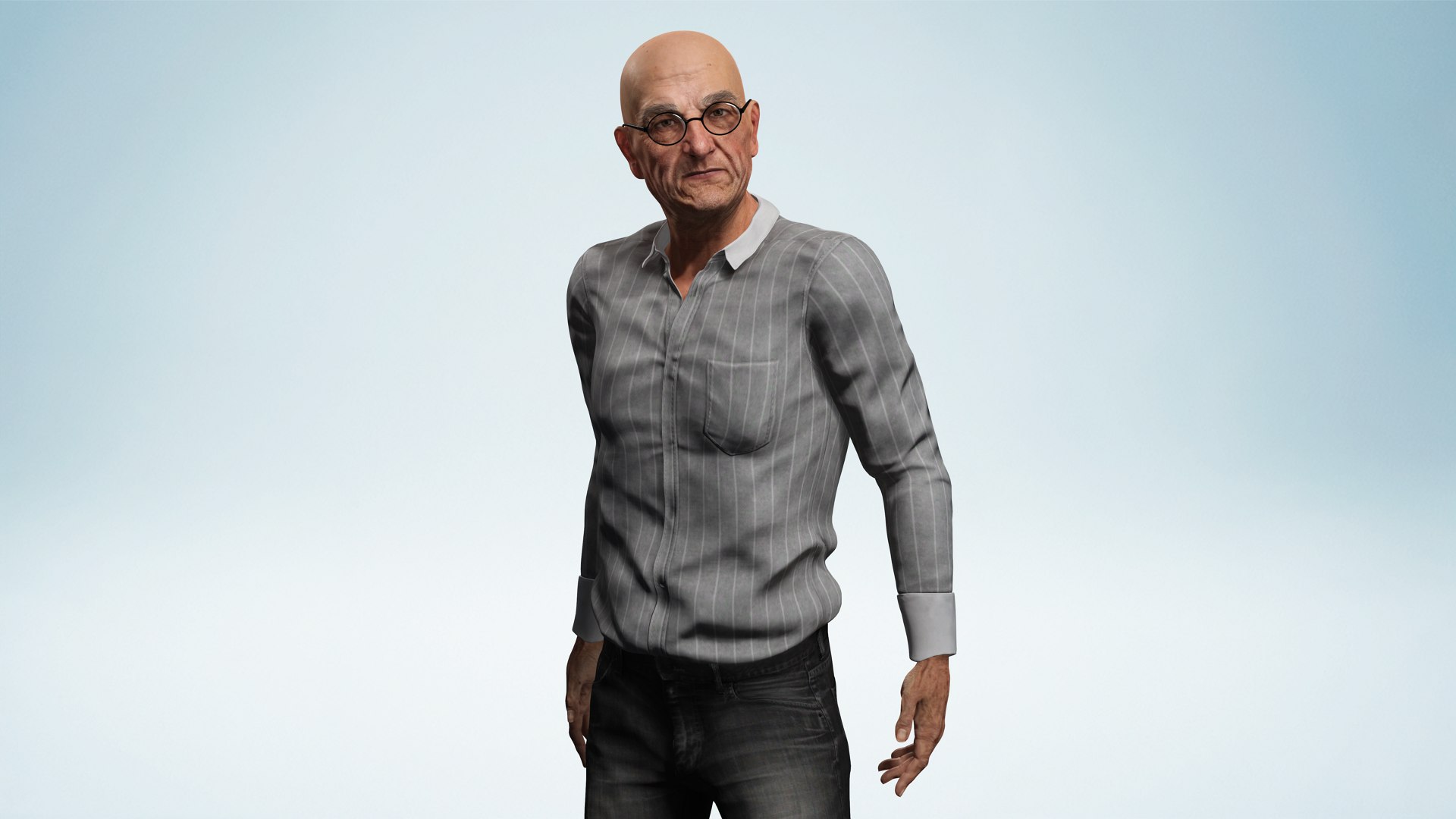 Realistic Elderly Man 3D Character Rigged Model Old Male Professor model https://p.turbosquid.com/ts-thumb/5U/o3GCkw/it/8/png/1758530899/1920x1080/fit_q87/ea952ba34cefa2e48da99efd4acca09a819d1c7f/8.jpg