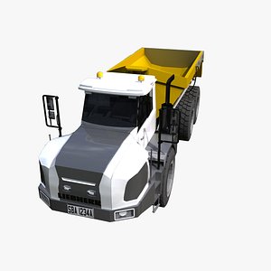 Liebherr Articulated Hauler TA-230
