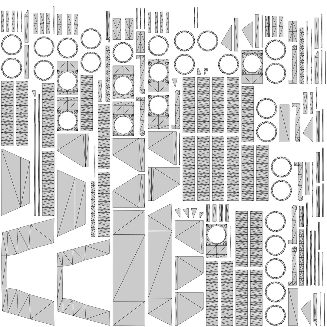 3D Concrete Culverts Set Model - TurboSquid 1921274